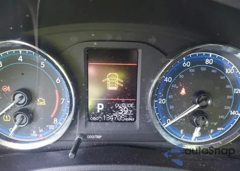 2017 Toyota Corolla Le из США, поврежденный, VIN 2T1BURHE3HC938982